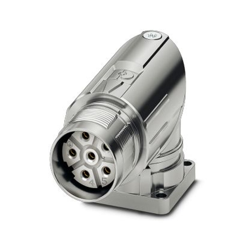 Phoenix Contact Gerätesteckverbinder, Vorderwand 1628489 Typ M23-5ES198AA600S