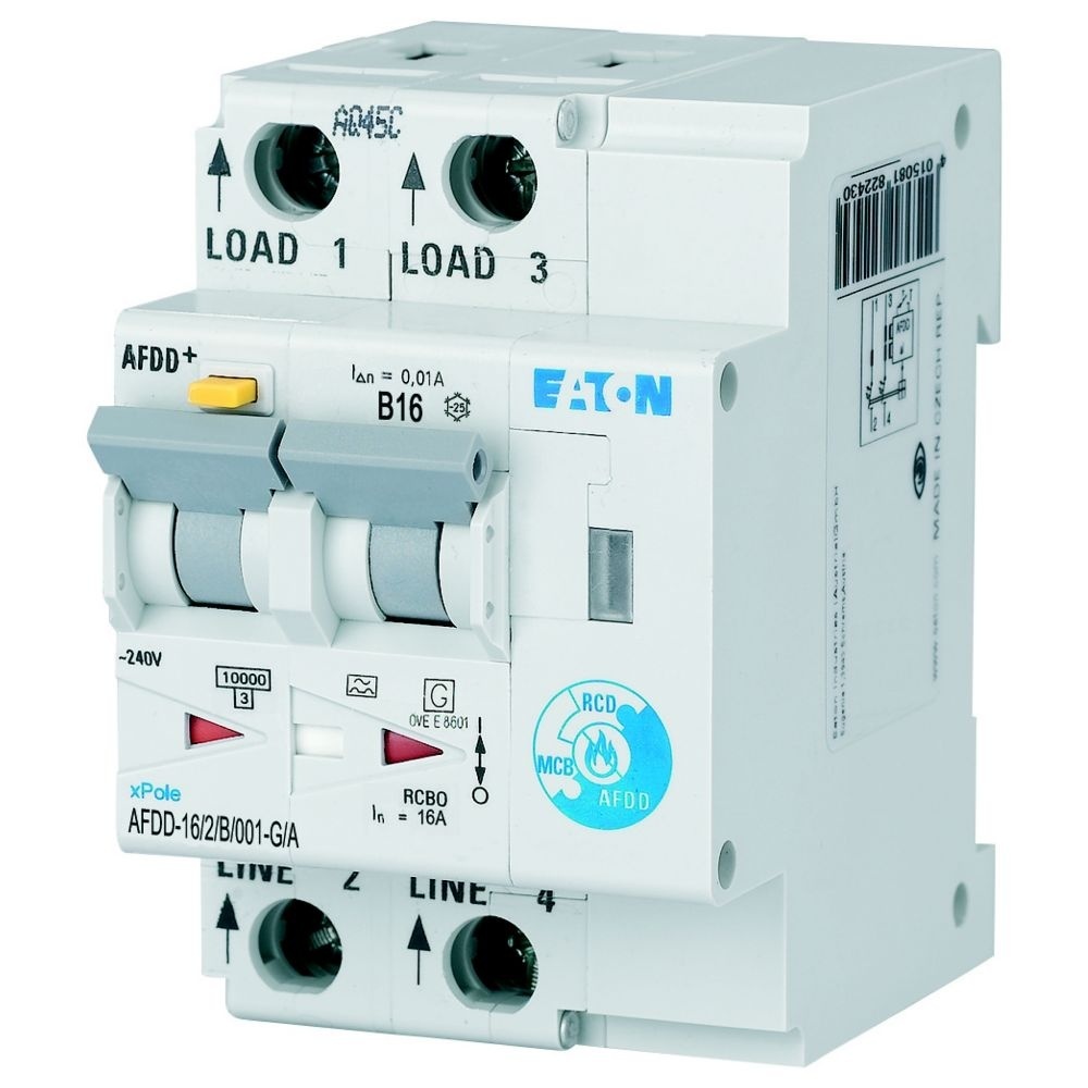 Eaton Brandschutzschalter MB-300196 Typ AFDD-16/2/B/001-G/A