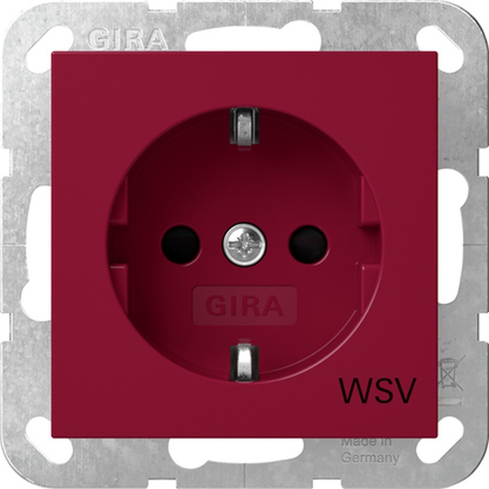 Gira SCHUKO Steckdose 4453108