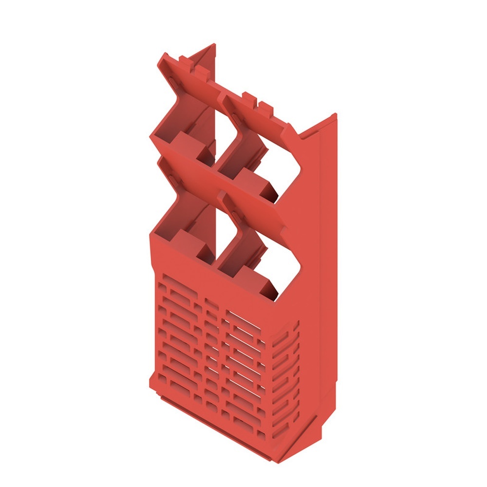 Weidmüller Seitenelement 1206930000 Typ CH20M45 S 2PSC/2PSC RD 2014