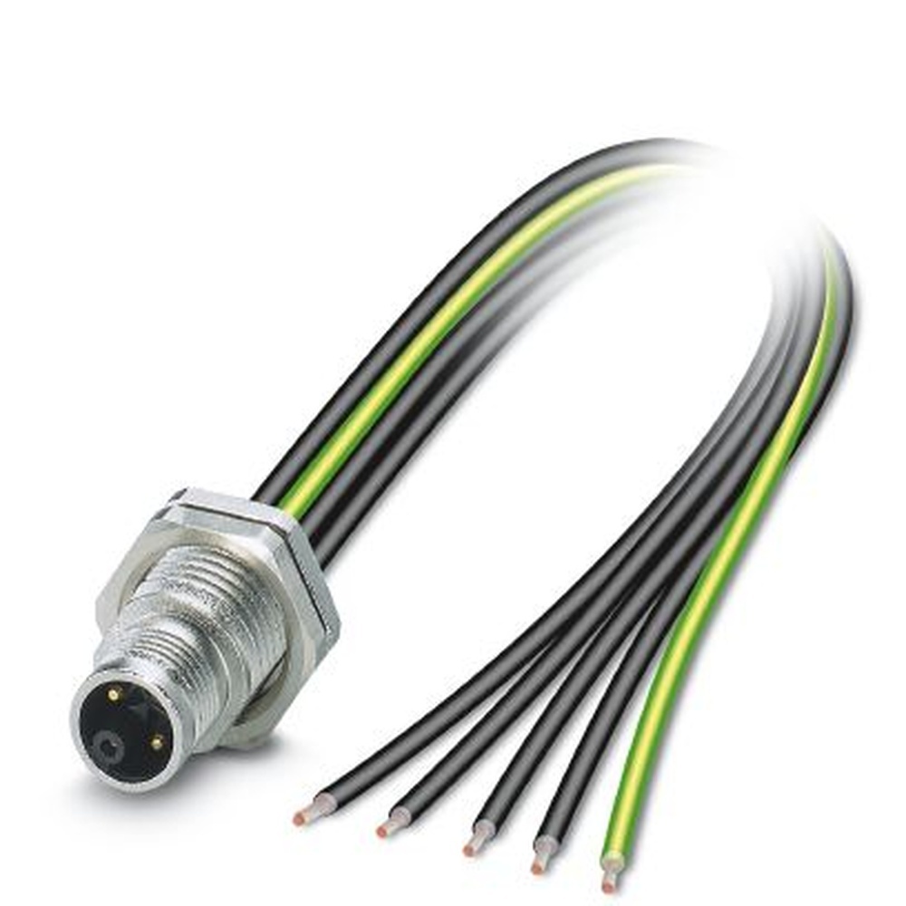 Phoenix Contact Gerätesteckverbinder Hinterwand 1239551 Typ SACC-DSI-M12MSK4PE-M16/0,2-1,5X