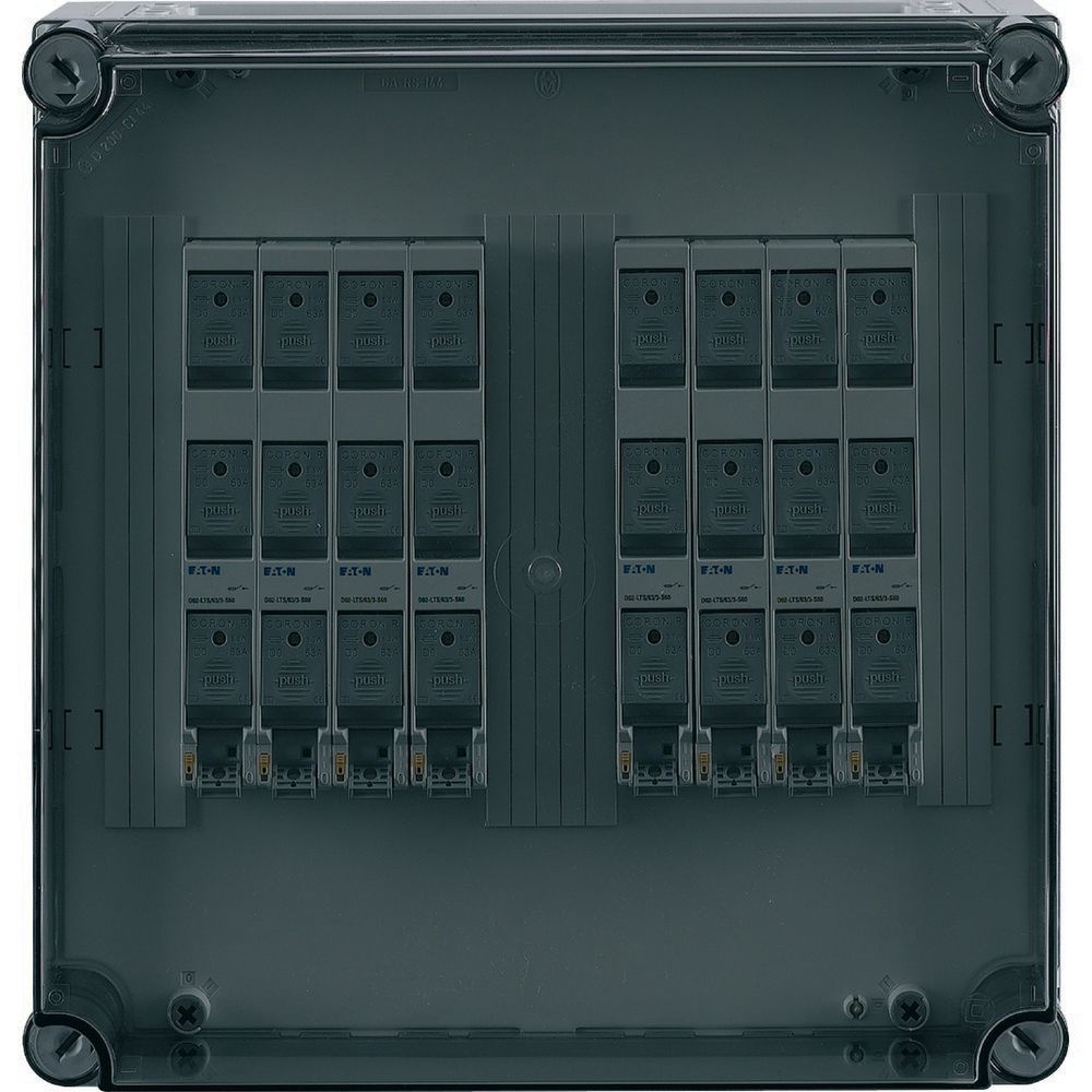 Eaton D02 Verteilergehäuse 194600 Typ CI44-S60-250/3-8D02-LTS
