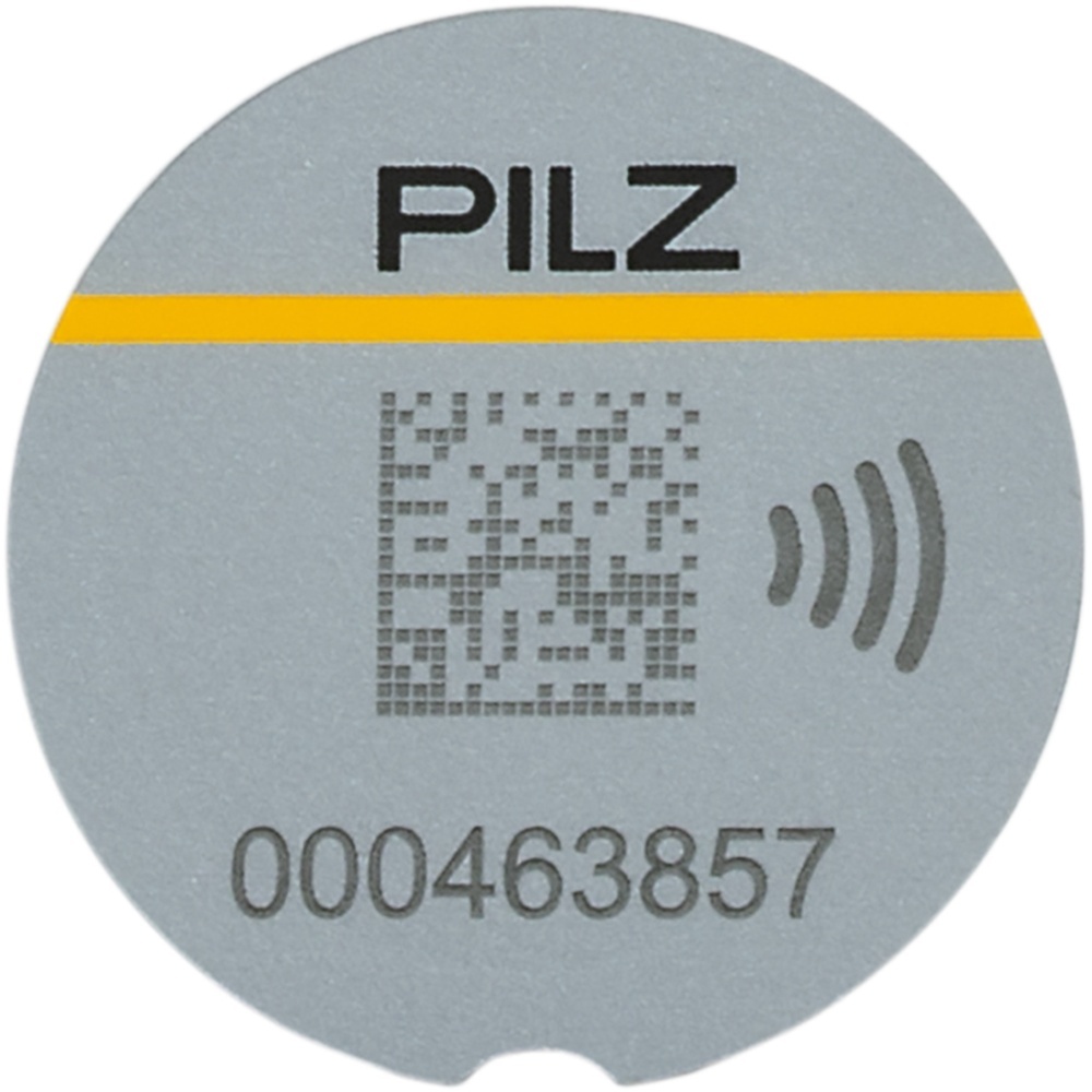 Pilz Transponder Sticker 402340 Typ PITreader sticker ye g