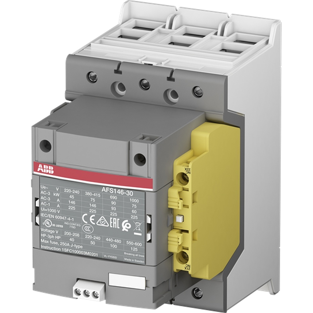 ABB Leistungsschütz 1SFL467081R3312 Typ AFS146-30-12-33