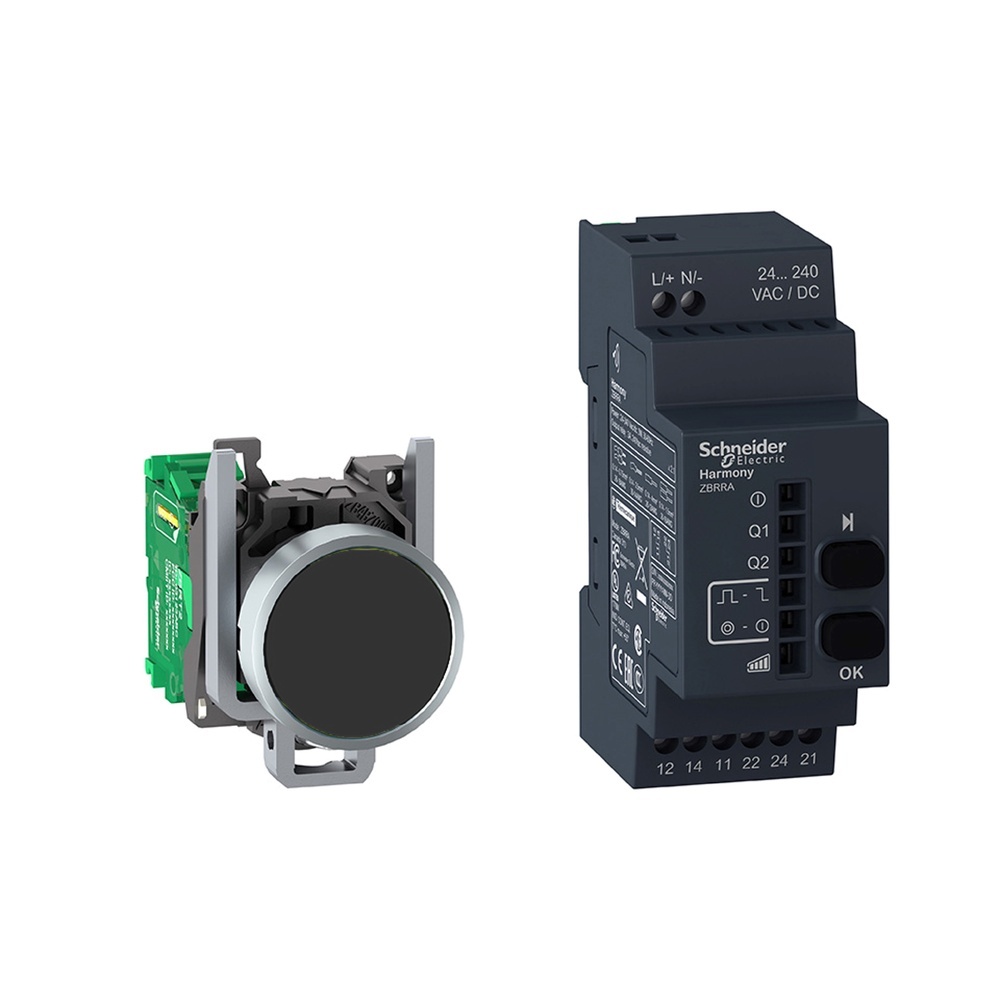 Schneider Electric Komplettsatz XB4RFA02