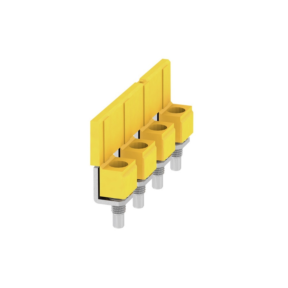 Weidmüller Querverbinder 1636580000 Typ WQV 16N/4