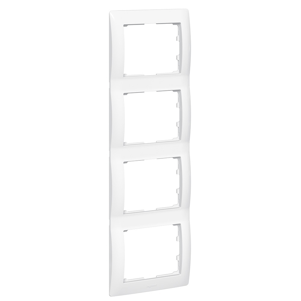 Legrand Rahmen 4 fach Galea 771008