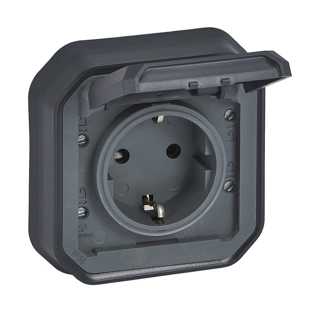 Legrand Schutzkontakt Steckdose 069859L