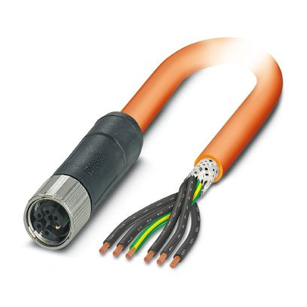 Phoenix Contact Powerleitung 1414915 Typ SAC-6P- 3,0-PVC/M12FSM PE SH