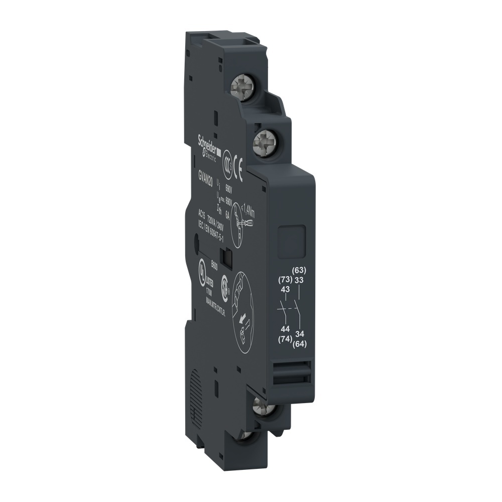 Schneider Electric Hilfsschalter GVAN20
