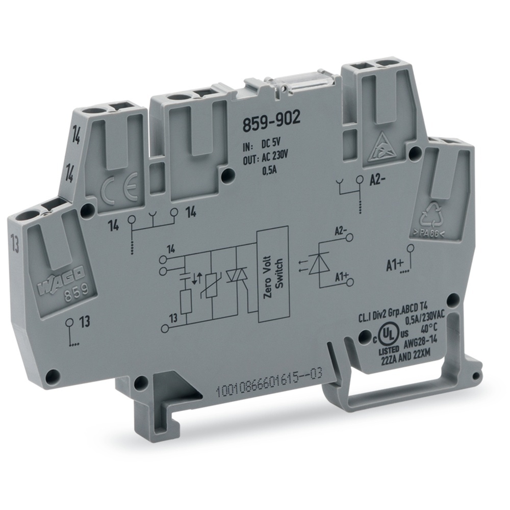 Wago Optokopplermodul 859-902 Wago Optokopplermodul 859-902