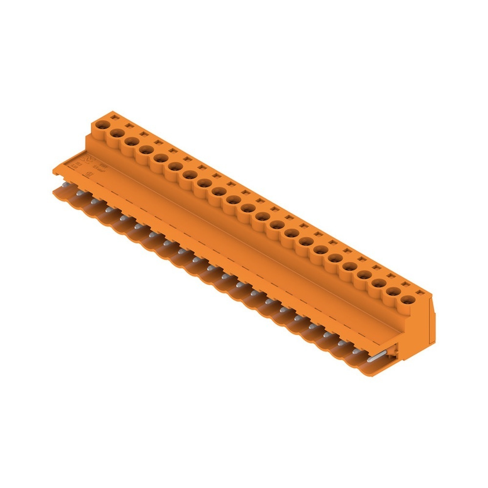 Weidmüller Leiterplattensteckverbinder 1644890000 Typ SLS 5.08/22/180 SN OR BX