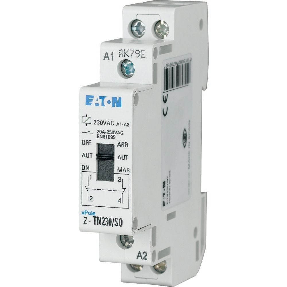 Eaton Vorwahl Relais 267979 Typ Z-TN24/1S1O