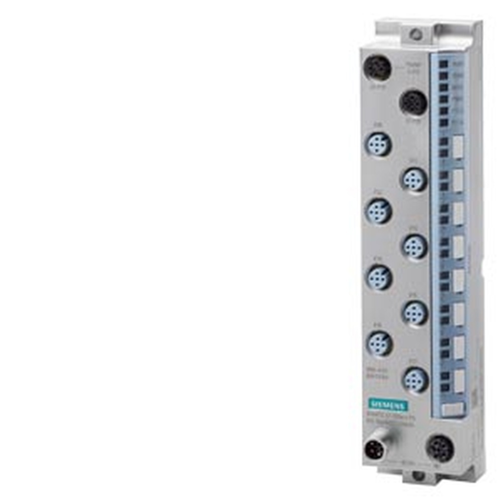 Siemens SIMATIC ET 200eco PN DIQ 16x 24VDC 05A 2A M12 L 8x M12 6ES7143-6BH00-0BB0