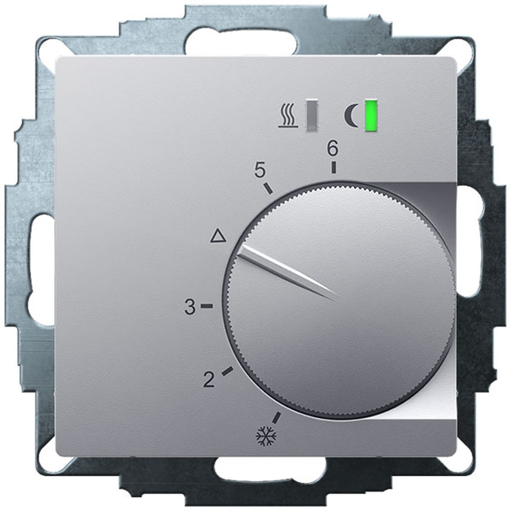 Eberle UP Raumregler UTE 2500-24-Alu-55 Nr. 547895524702