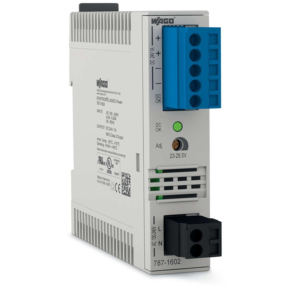 Wago Stromversorgungen 787-1602 Wago Stromversorgungen 787-1602