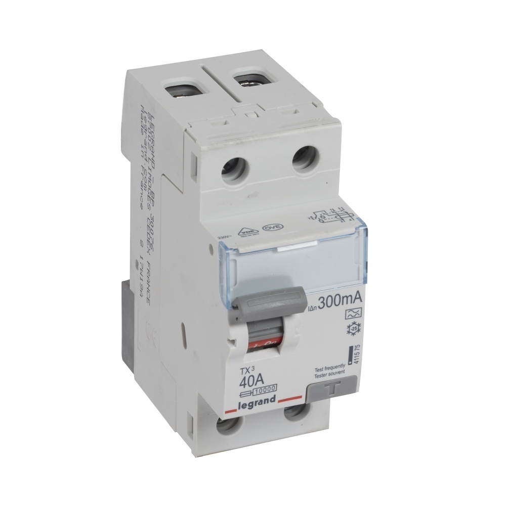 Legrand Fehlerstrom Schutzschalter 411575