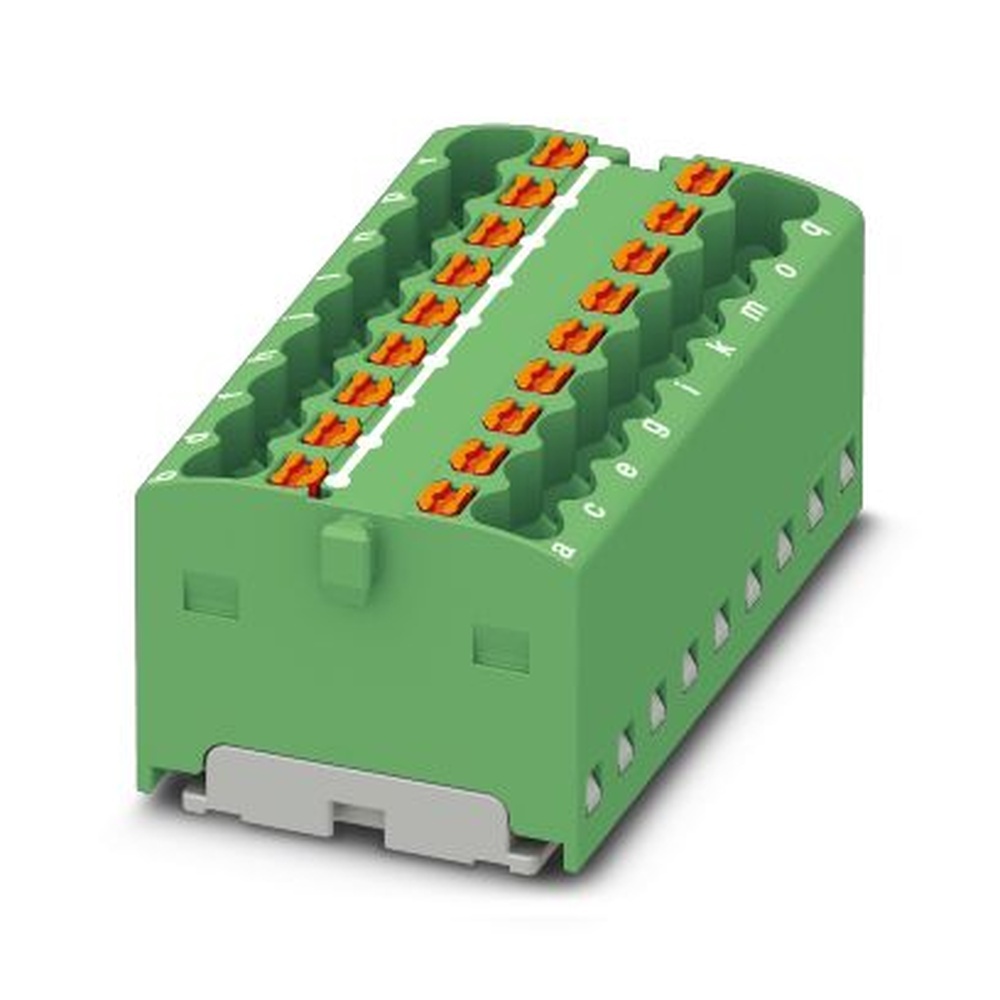 Phoenix Contact Verteilerblock 3002886 Typ PTFIX 18X1,5-G GN