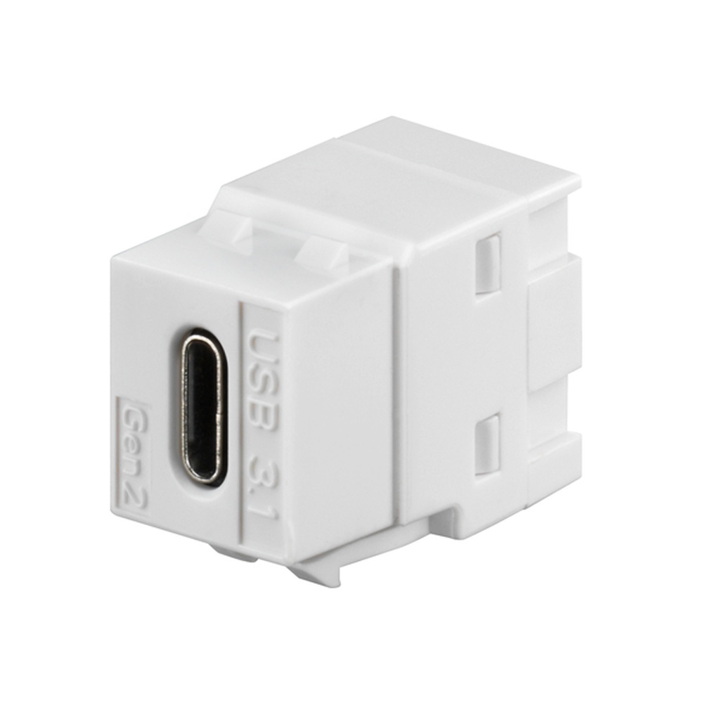 Rutenbeck USB 3.1 Keystone 17010657 Typ KMK-USB-C 3.1 rw
