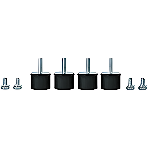 Pilz Gummigepufferter 630327 Typ PSEN op Bracket kit antivibration