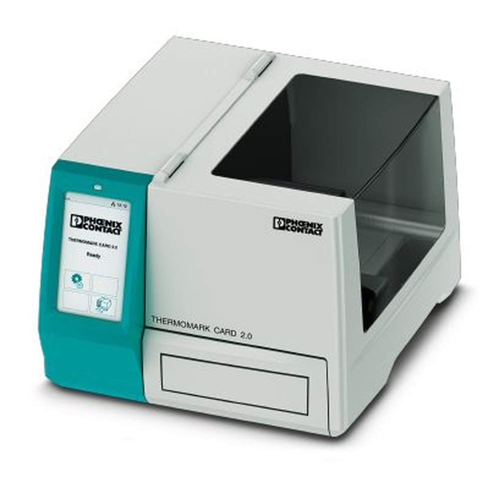Phoenix Contact Thermotransferdrucker 1085267 Typ THERMOMARK CARD 2.0