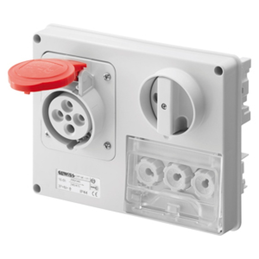 Gewiss Steckdose GW66130