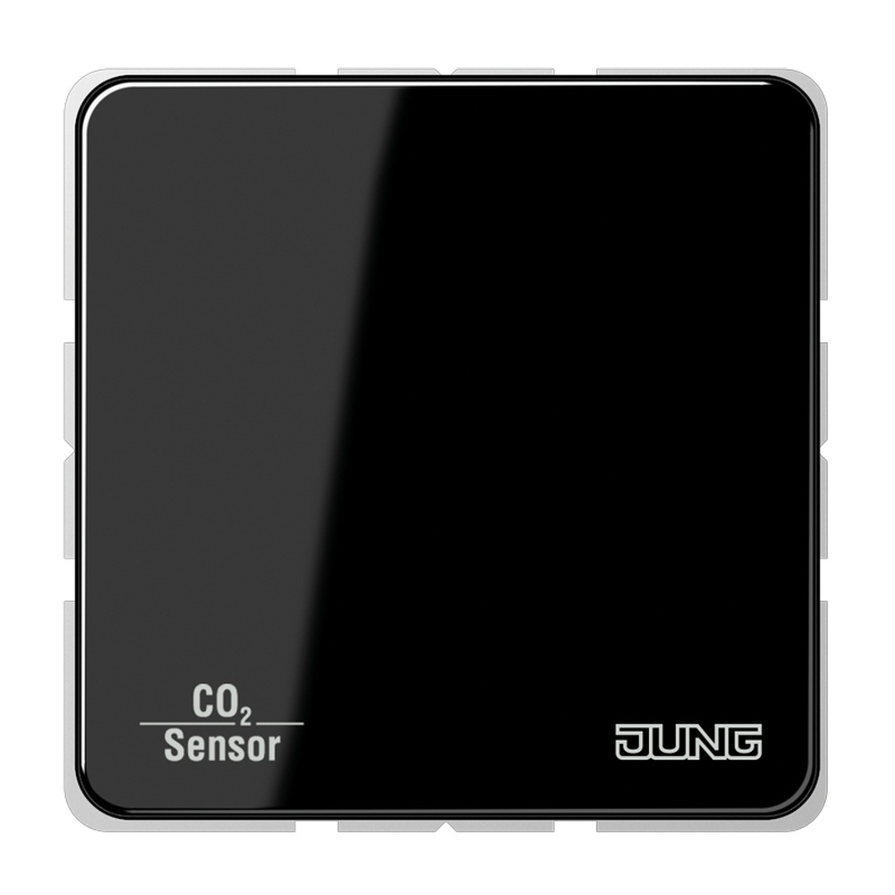 Jung KNX CO2 Sensor CO2 CD 2178 SW