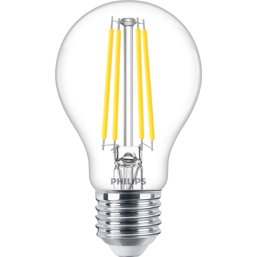 Signify Philips LED Lampe 34784700 Typ MAS VLE LEDBulb D5.9-60W E27 927 A60CLG
