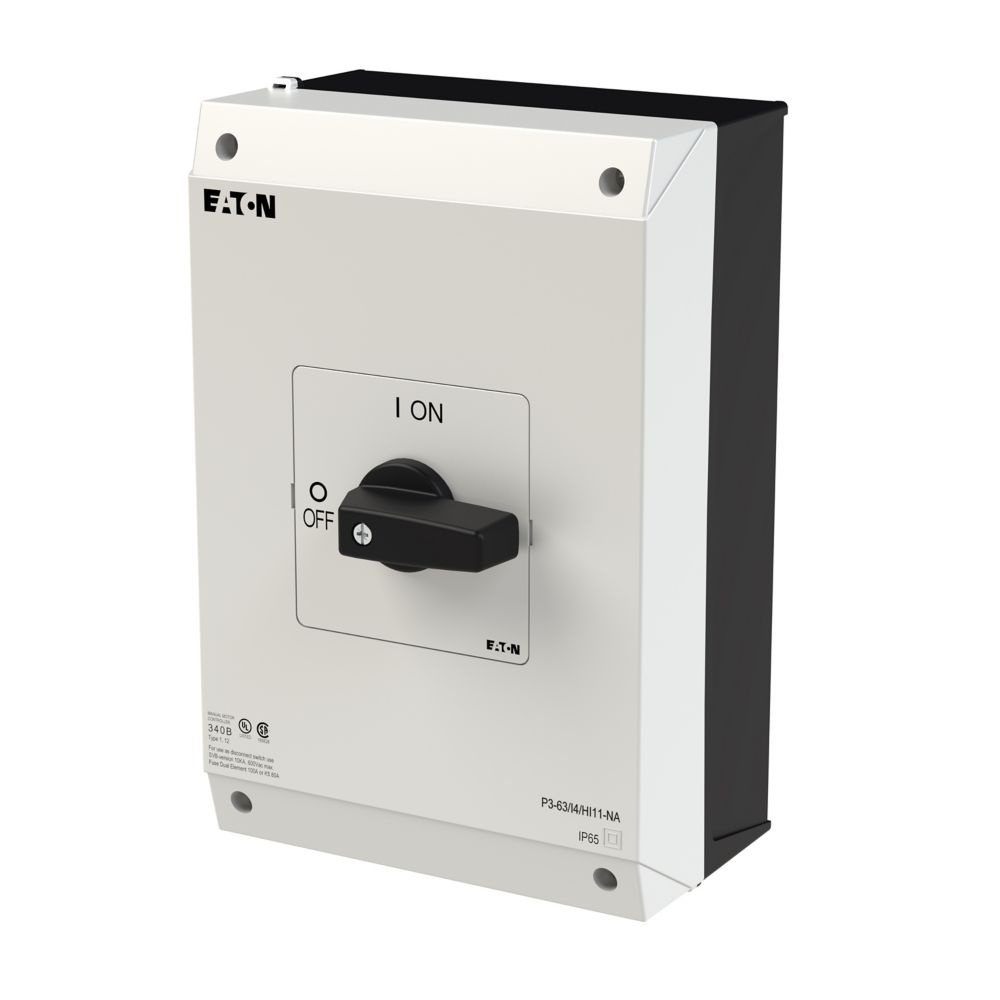 Eaton Ein Aus Schalter 237542 Typ P3-63/I4/HI11-NA