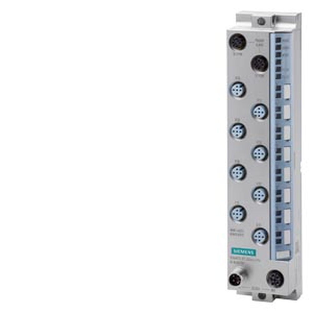 Siemens SIMATIC ET 200eco PN DQ 8x24VDC 2A M12 L 8x M12 6ES7142-6BR00-0BB0