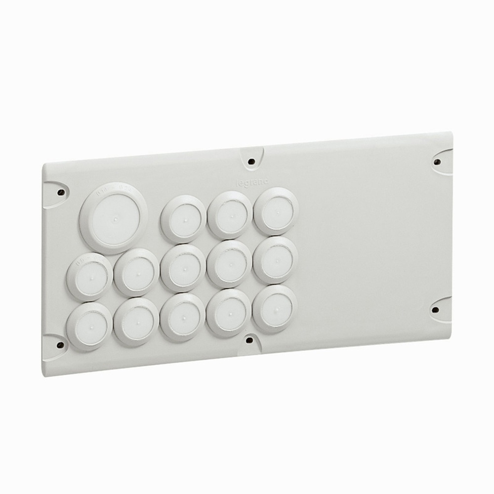 Legrand Kabeleinführungsplatte 036496