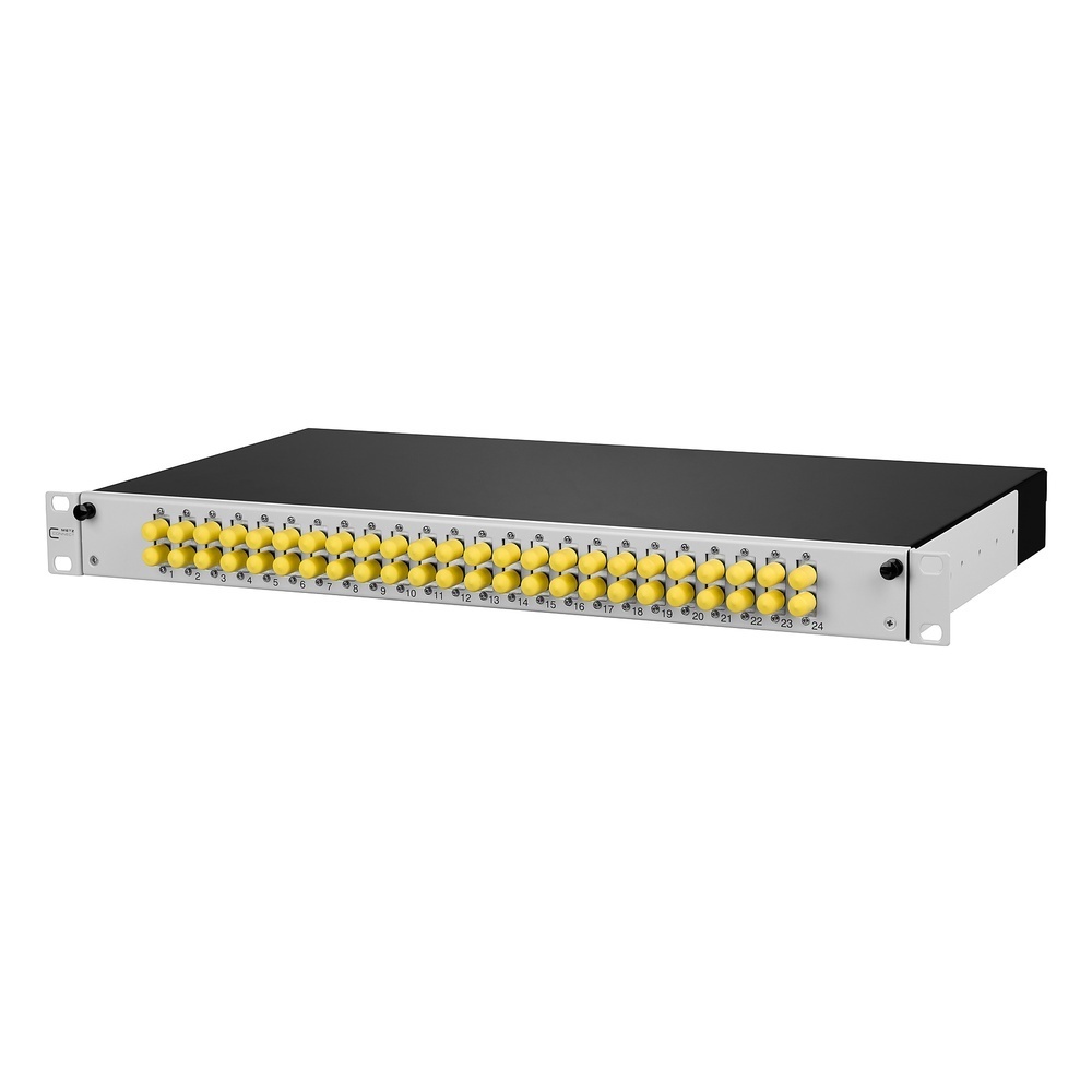 METZ CONNECT Patchfeld Typ 150267D124-E