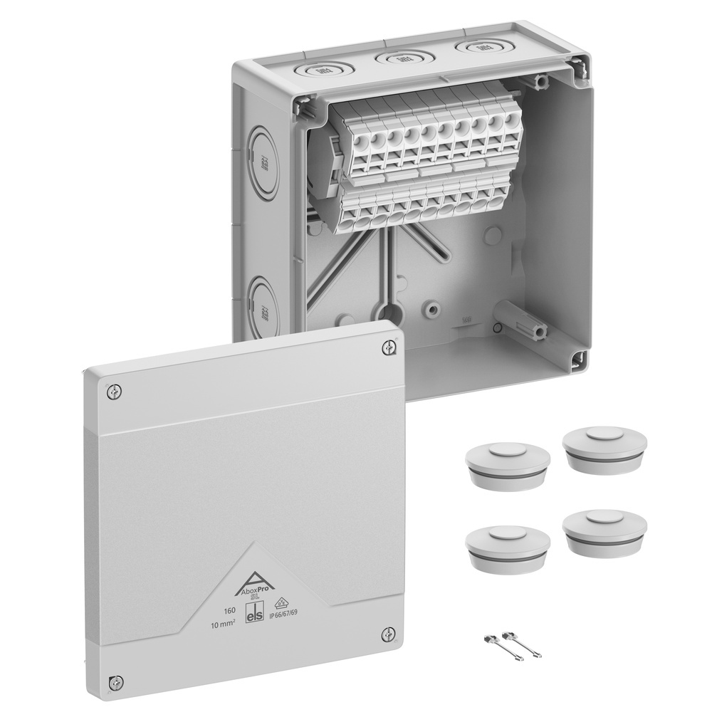 Spelsberg Abzweigkasten 41044001 Typ Abox Pro SL-10² Spelsberg Abzweigkasten 41044001 Typ Abox Pro SL-10²