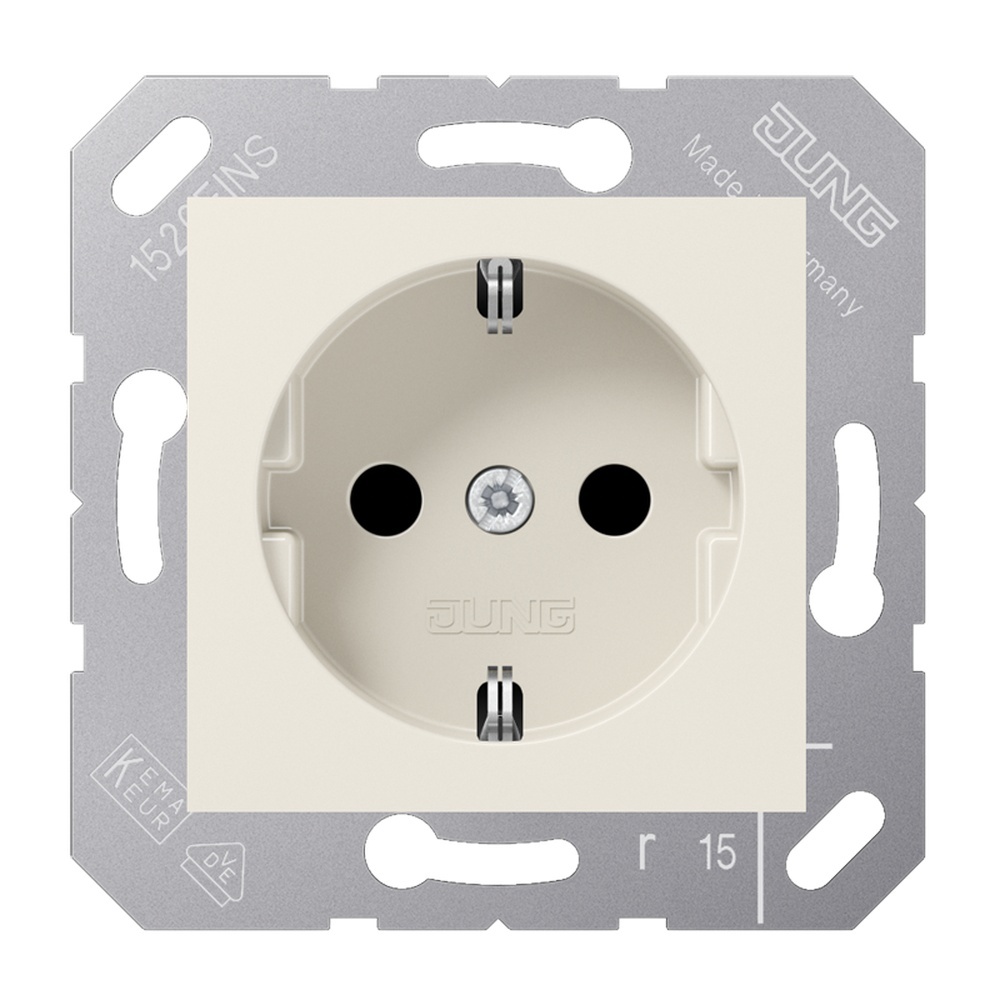 Jung Schutzkontakt Steckdose CD 5120 BF