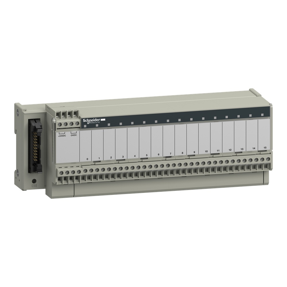 Schneider Electric Klemmenblock ABE7R16S210