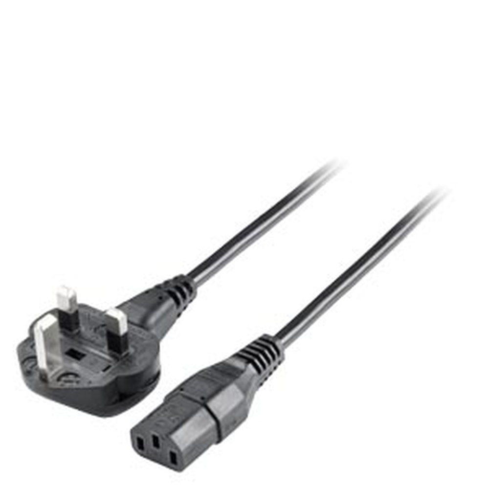 Siemens Kaltgerätekabel 6ES7900-0BA00-0XA0