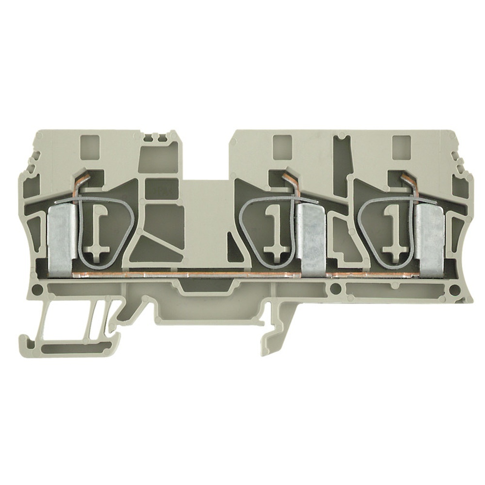 Weidmüller Durchgangs Reihenklemme 1767690000 Typ ZDU 10/3AN