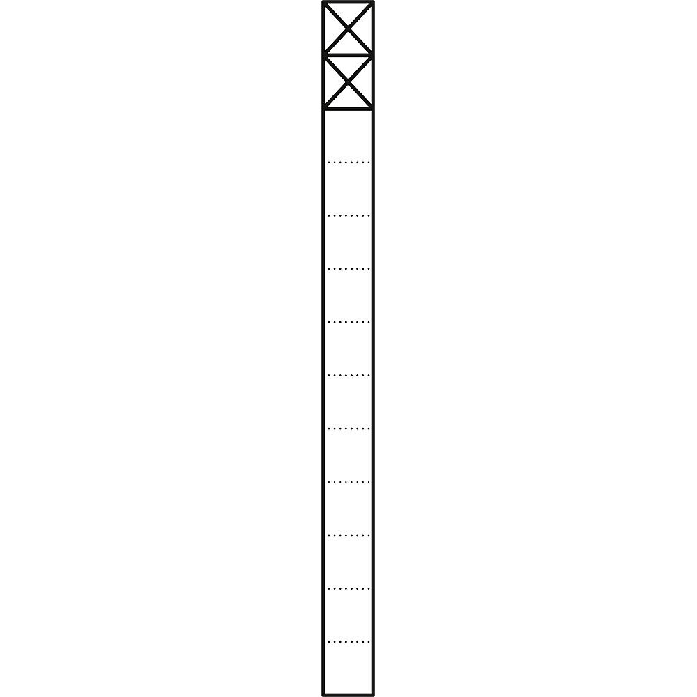 Siedle Kommunikations Stele 200038178-00 Typ KS 613-2 W