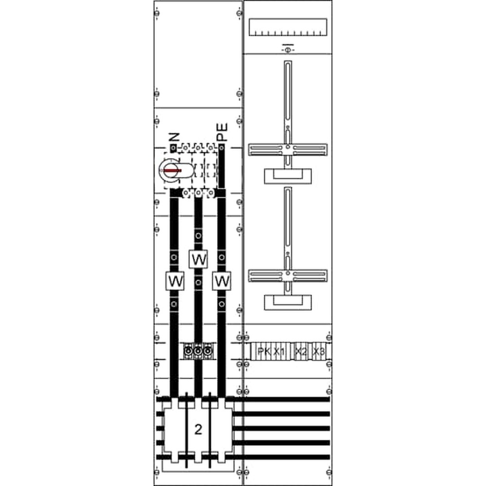 Striebel & John Wandlerfeld 2CPX035130R9999 Typ KA4229