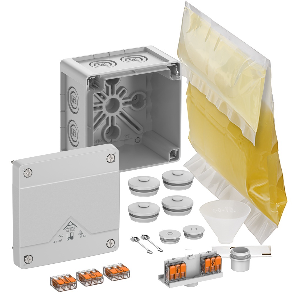 Spelsberg Abzweigkasten 40446001 Typ Abox Pro XT SLK-4² Spelsberg Abzweigkasten 40446001 Typ Abox Pro XT SLK-4²