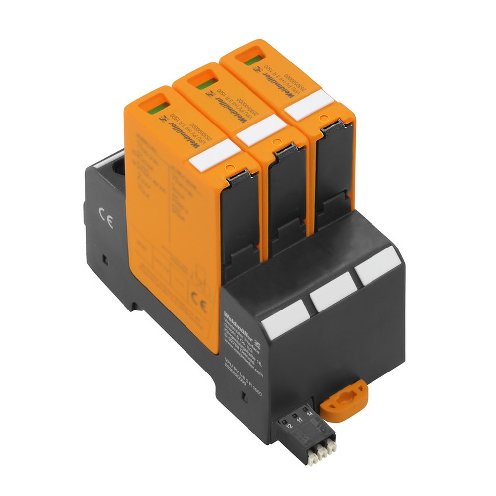 Weidmüller Überspannungsableiter 2530590000 Typ VPU PV I+II 3 R 1500