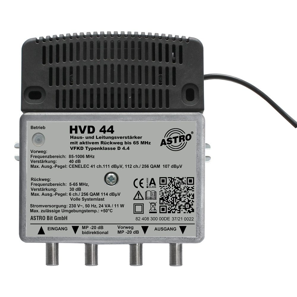 Astro Bit Breitbandverstärker 00217357 Typ HVD 44