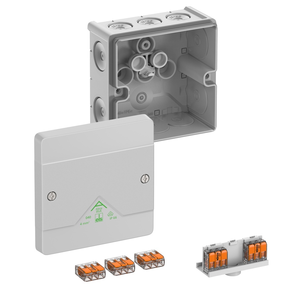 Spelsberg Abzweigkasten 80447001 Typ Abox SLK-4² Spelsberg Abzweigkasten 80447001 Typ Abox SLK-4²