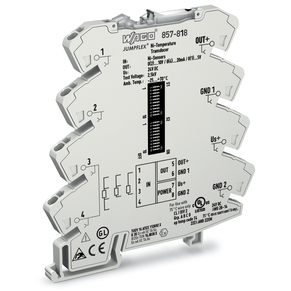 Wago Messumformer 857-818