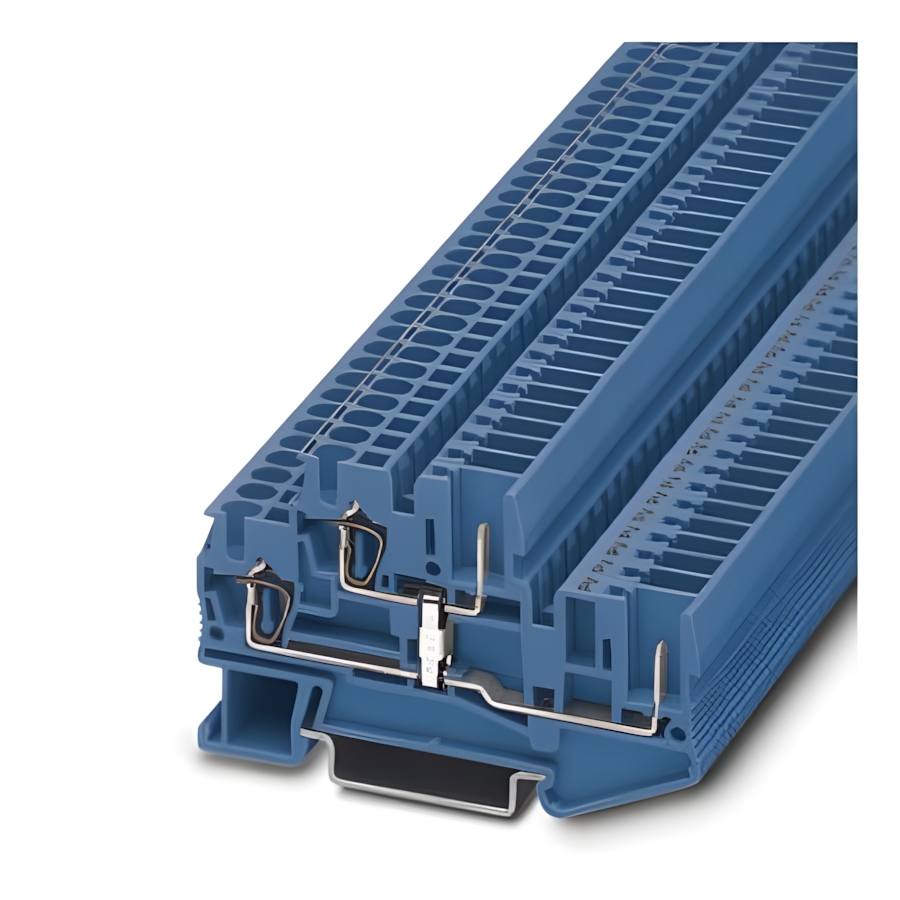 Phoenix Contact Doppelstockklemme 3040685 Typ STTB 2,5/2P-PV BU