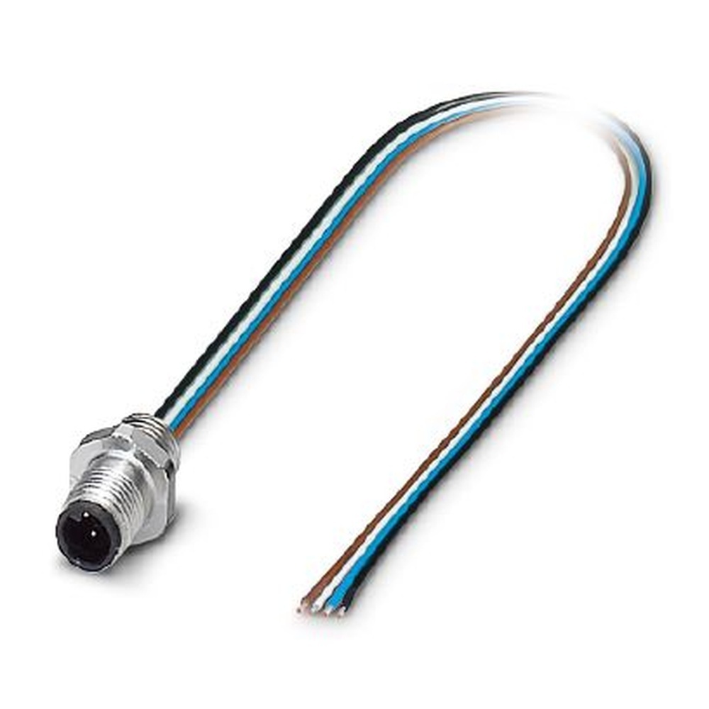 Phoenix Contact Einbausteckverbinder 1530595 Typ SACC-E-M5MS-4CON-M5/0,5