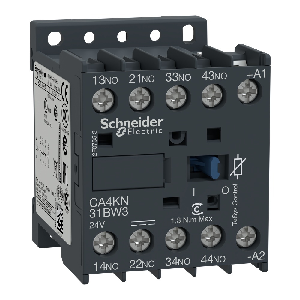 Schneider Electric Hilfsschütz CA4KN31BW3