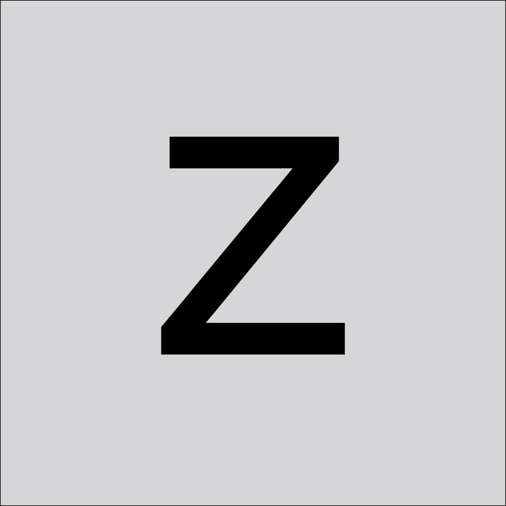 RZB Kleinbuchstabe 99221.013.Z/K