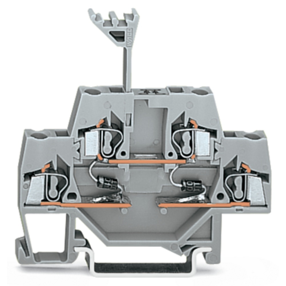 Wago Doppelstock Diodenklemme 280-941/281-489 Wago Doppelstock Diodenklemme 280-941/281-489