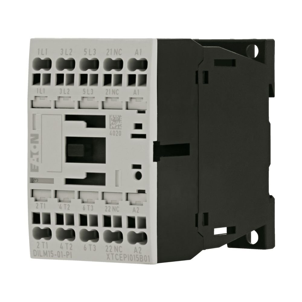Eaton Leistungsschütz 199657 Typ DILM15-01(220V50/60HZ)-PI